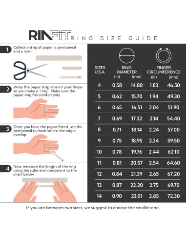 Anillo de Silicona Rinfit para Hombres 9mm Negro y Rojo