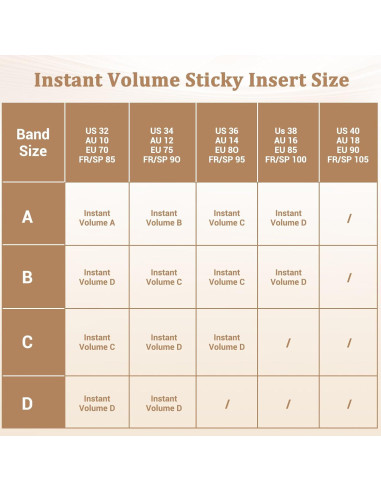 Almohadillas Push Up PRISSESA Doble Cara Amarillo 14.6x14.4 cm