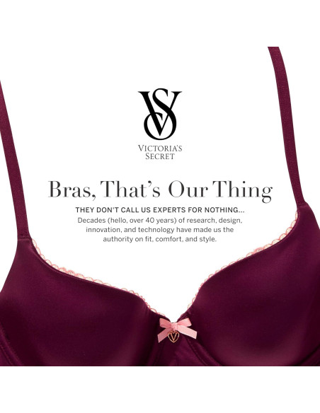 Sujetador Body by Victoria 36D Acolchado Blanco