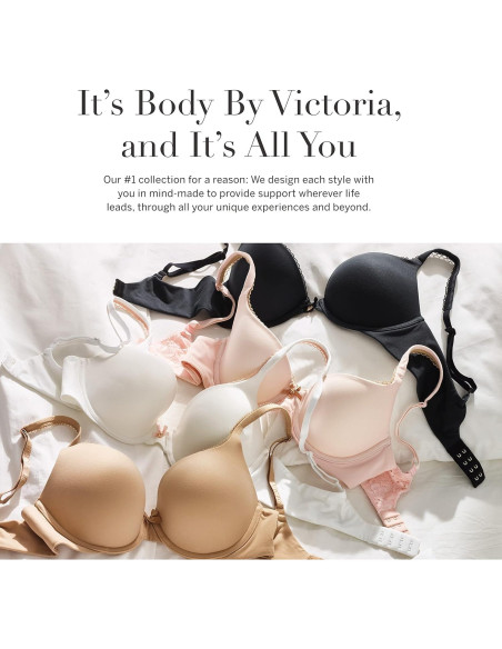 Sujetador Body by Victoria 36D Acolchado Blanco