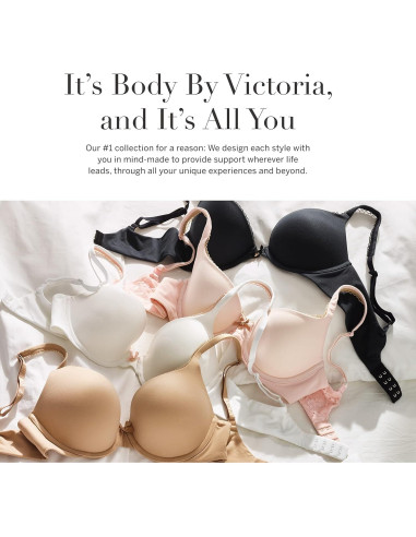 Sujetador Body by Victoria 36D Acolchado Blanco