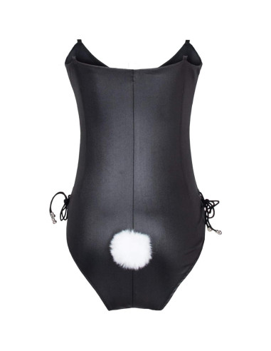 Disfraz de Conejita para Mujeres Senpai Cosplay Negro M