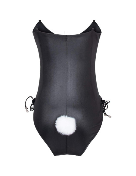 Disfraz de Conejita para Mujeres Senpai Cosplay Negro M