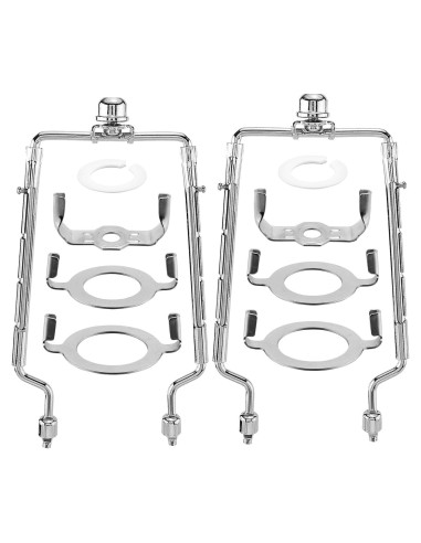 Soporte de Pantalla de Lámpara Mornajina 2Packs Ajustable