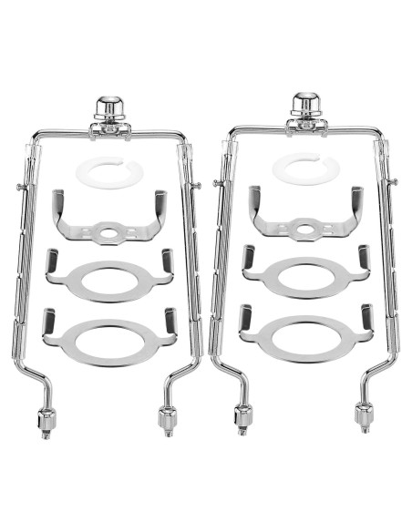 Soporte de Pantalla de Lámpara Mornajina 2Packs Ajustable