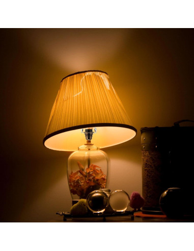 Soporte de Pantalla de Lámpara Mornajina 2Packs Ajustable