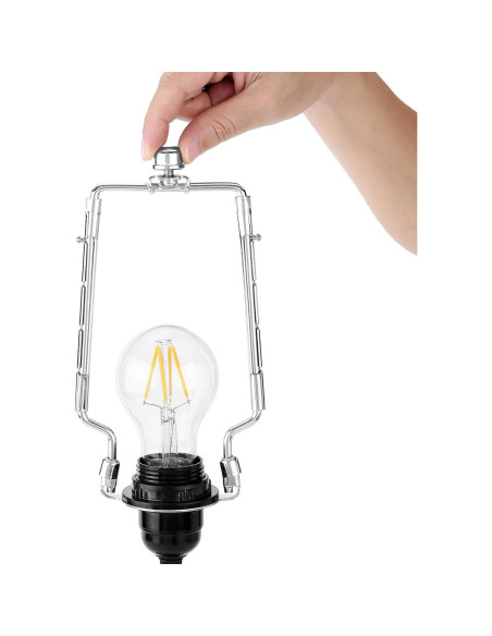 Soporte de Pantalla de Lámpara Mornajina 2Packs Ajustable