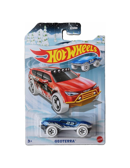 Hot Wheels Geoterra 1:64 Mattel - Auto a Escala 39.87g