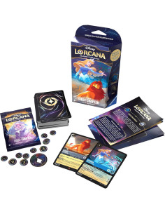Baraja Inicial TCG Ravensburger Disney Lorcana Zafiro y Acero 60 cartas 2