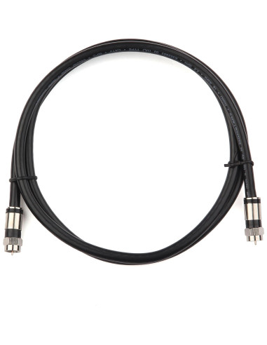Cable Coaxial GTOTd 1.22m Tipo F Hembra a Hembra 75 Ohm