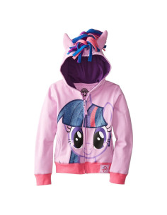 Disfraz Twilight Sparkle para Niñas 4-6x con Alas 3D
