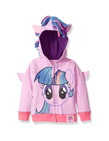 Disfraz Twilight Sparkle para Niñas 4-6x con Alas 3D