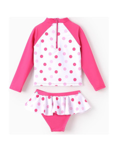 Bañador Peppa Pig para Niña 5-6 Años Rosa Fucsia 2