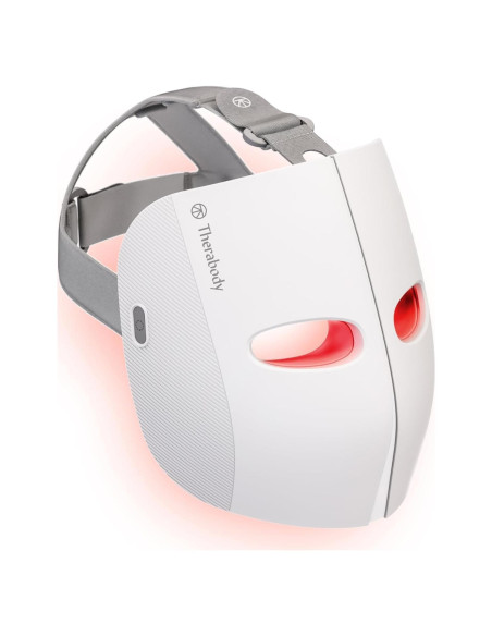 Máscara TheraFace LED Facial Antienvejecimiento 18x20cm