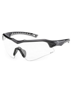 Gafas de Tiro SolidWork Negro con Protección UV y Antiempañante