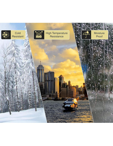 Cable Coaxial BlueRigger RG6 10.67M Alta Velocidad CL3