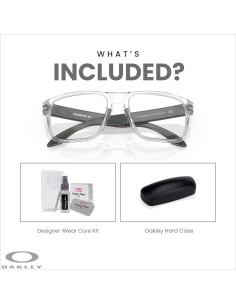 Gafas de sol Oakley Holbrook OX8156 para hombres + Kit iWear 2