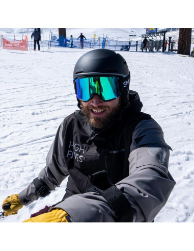 Gafas de Nieve SMITH Squad ChromaPop Aloe - Unisex Adulto