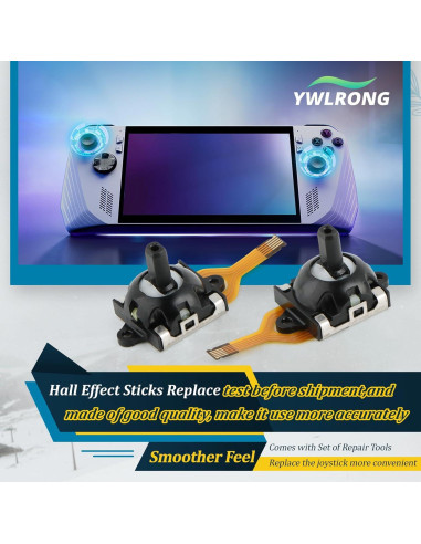 Joystick de Efecto Hall para Lenovo Legion Go - Reemplazo 3D