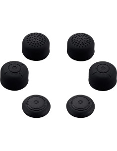 eXtremeRate 3 Pares Tapas Antideslizantes para Joy-Con 2