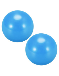 Joystick Bola Superior uxcell 35mm Repuesto Arcade Azul 2Pcs