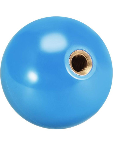 Joystick Bola Superior uxcell 35mm Repuesto Arcade Azul 2Pcs