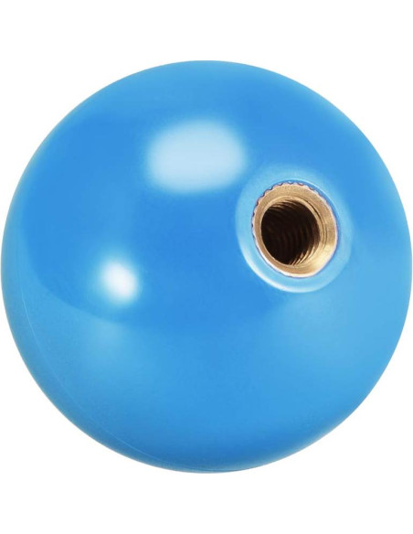 Joystick Bola Superior uxcell 35mm Repuesto Arcade Azul 2Pcs