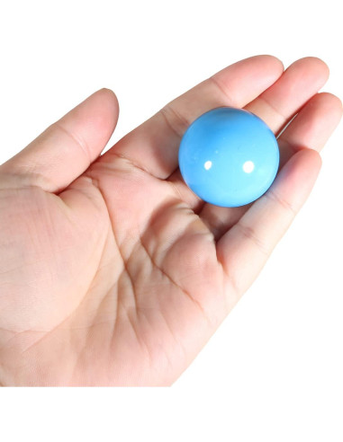 Joystick Bola Superior uxcell 35mm Repuesto Arcade Azul 2Pcs