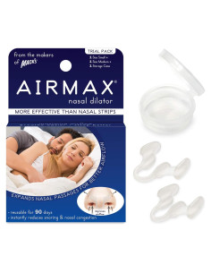 Dilatador Nasal AIRMAX - Dispositivo Antisnoring, 2 Tamaños