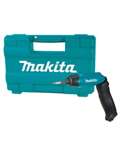 Destornillador Hexagonal 3.6V Makita DF001DW con 81 Puntas