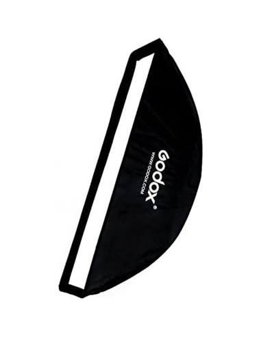 Softbox Godox 30x120cm con Rejilla Panal y Montura Bowens