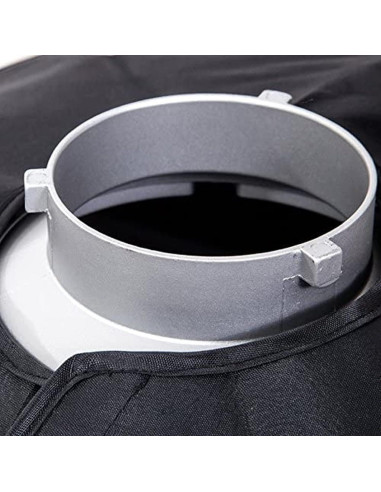 Softbox Godox 30x120cm con Rejilla Panal y Montura Bowens