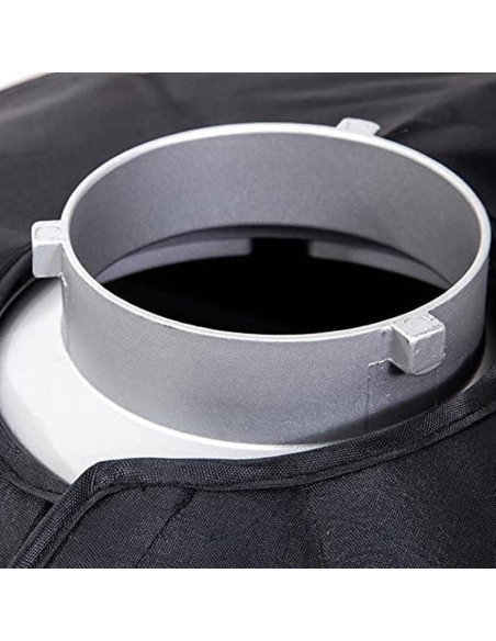 Softbox Godox 30x120cm con Rejilla Panal y Montura Bowens