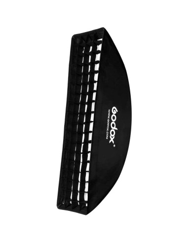 Softbox Godox 30x120cm con Rejilla Panal y Montura Bowens