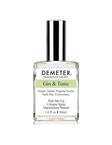 Colonia Demeter Gin & Tonic 30 ml - Perfume Unisex Fresco