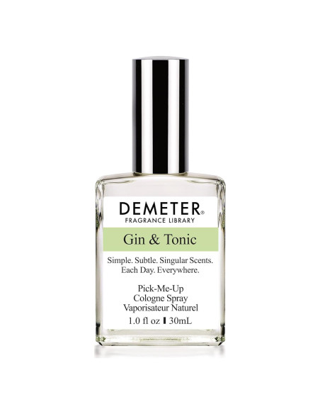 Colonia Demeter Gin & Tonic 30 ml - Perfume Unisex Fresco