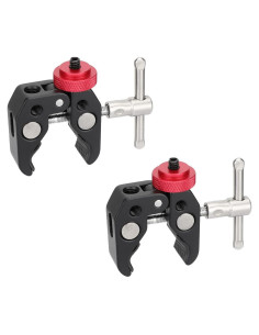 Abrazadera Super Crab Clamp CAMVATE 1/4"-20 (2-Pack)