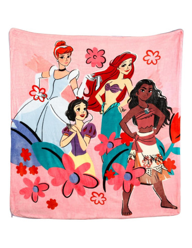 Saco de Dormir Princesa Disney 68.6x142.2 cm con Almohada