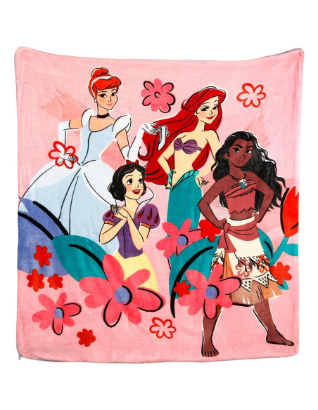 Saco de Dormir Princesa Disney 68.6x142.2 cm con Almohada