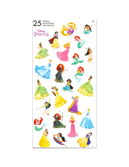 Saco de Dormir Princesa Disney 68.6x142.2 cm con Almohada