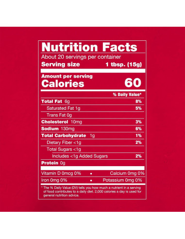 Aderezo de Mayonesa Chipotle McCormick 292g - Sabor Picante