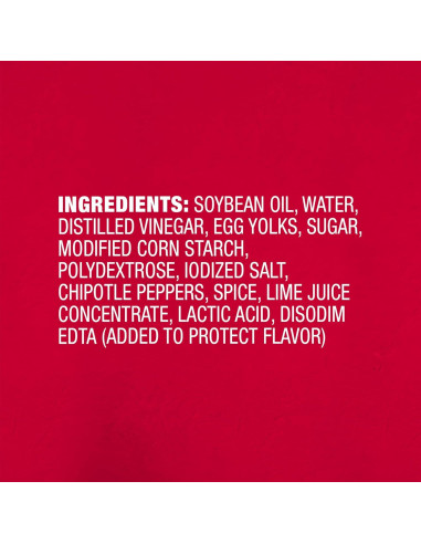 Aderezo de Mayonesa Chipotle McCormick 292g - Sabor Picante