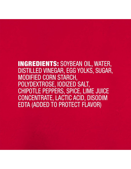 Aderezo de Mayonesa Chipotle McCormick 292g - Sabor Picante