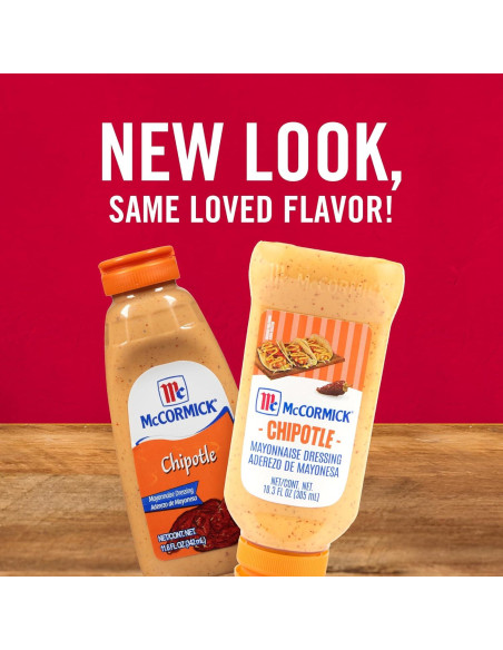 Aderezo de Mayonesa Chipotle McCormick 292g - Sabor Picante