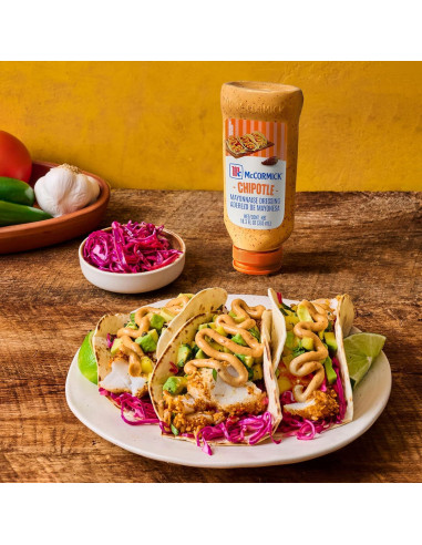 Aderezo de Mayonesa Chipotle McCormick 292g - Sabor Picante