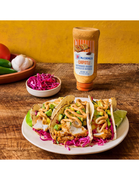 Aderezo de Mayonesa Chipotle McCormick 292g - Sabor Picante