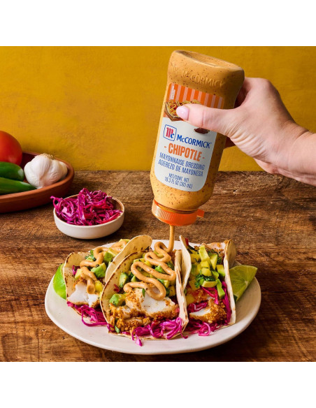 Aderezo de Mayonesa Chipotle McCormick 292g - Sabor Picante
