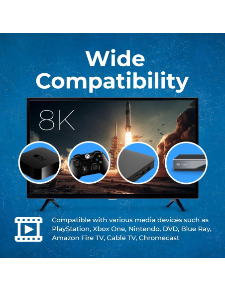 Interruptor Matriz HDMI 8K OREI BK-402A 4x2 con Extractor de Audio