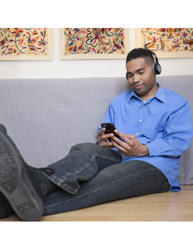 Auriculares Bluetooth JAM Transit Lite HX-HP400GY, 11h Batería