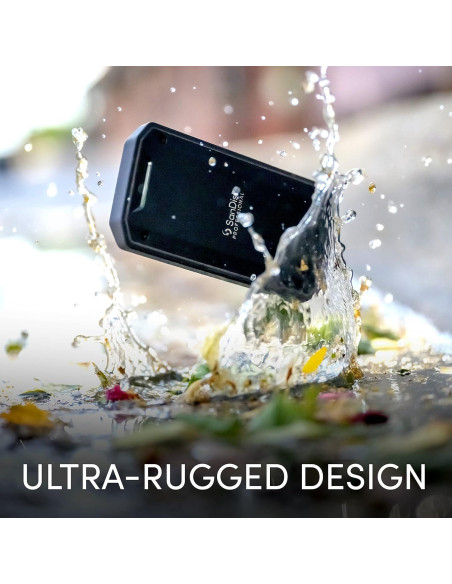 SanDisk Professional PRO-G40 SSD 1TB - 3000MB/s Thunderbolt 3 USB-C